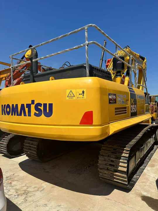 Durable and High Quality KOMATSU PC350 with Low Price Used Excavators PC300 PC350-8 PC350-7 PC400 PC500 PC450 for Sale in Stock - Escavatore: foto 3 Durable and High Quality KOMATSU PC350 with Low Price Used Excavators PC300 PC350-8 PC350-7 PC400 PC500 PC450 for Sale in Stock - Escavatore: foto 3