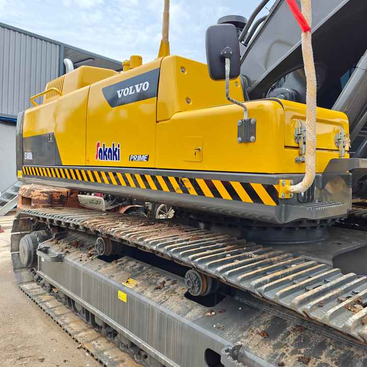 Escavatore Excellent Condition VOLVO EC480 Large Excavator  in Stock  Digging Heavy Duty Machine Hydraulic Crawler  for Hot Sale: foto 6
