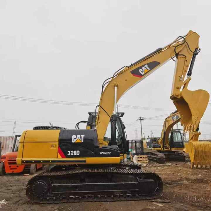 Good Condition Used Caterpillar Excavator Cat320d Hydraulic Crawler Excavator 320D - Escavatore: foto 5 Good Condition Used Caterpillar Excavator Cat320d Hydraulic Crawler Excavator 320D - Escavatore: foto 5