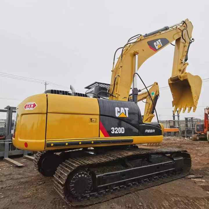 Good Condition Used Caterpillar Excavator Cat320d Hydraulic Crawler Excavator 320D - Escavatore: foto 4 Good Condition Used Caterpillar Excavator Cat320d Hydraulic Crawler Excavator 320D - Escavatore: foto 4