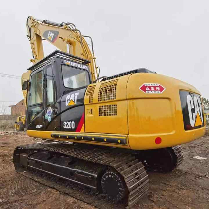 Good Condition Used Caterpillar Excavator Cat320d Hydraulic Crawler Excavator 320D - Escavatore: foto 1 Good Condition Used Caterpillar Excavator Cat320d Hydraulic Crawler Excavator 320D - Escavatore: foto 1