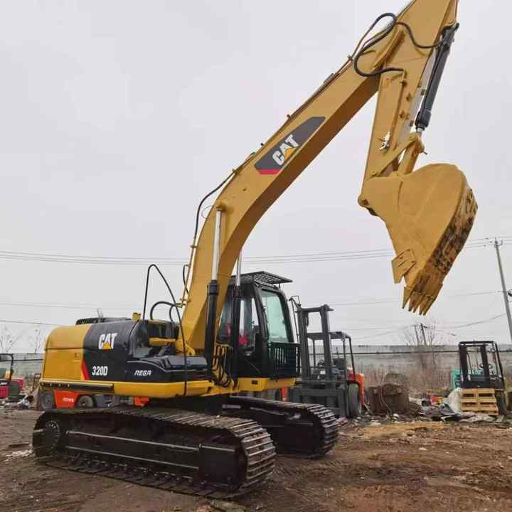 Good Condition Used Caterpillar Excavator Cat320d Hydraulic Crawler Excavator 320D - Escavatore: foto 2 Good Condition Used Caterpillar Excavator Cat320d Hydraulic Crawler Excavator 320D - Escavatore: foto 2