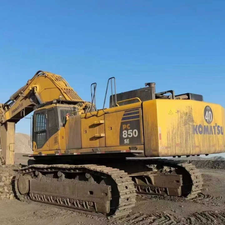 Good Condition Used Komatsu850 Komastu Pc850 Excavator Machine for Cheap Price Hot Sale in China - Escavatore cingolato: foto 3 Good Condition Used Komatsu850 Komastu Pc850 Excavator Machine for Cheap Price Hot Sale in China - Escavatore cingolato: foto 3