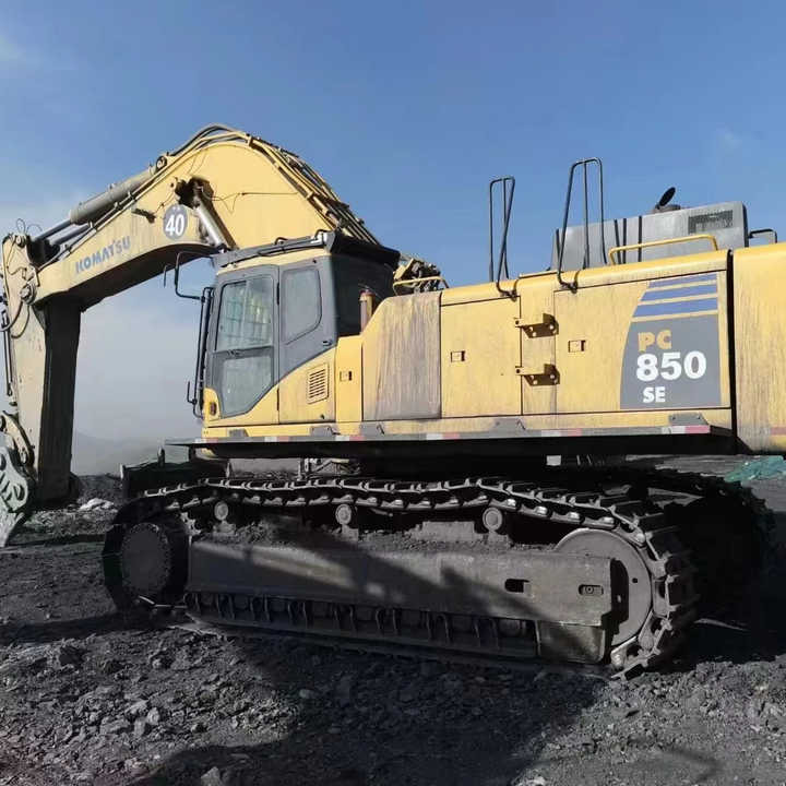 Good Condition Used Komatsu850 Komastu Pc850 Excavator Machine for Cheap Price Hot Sale in China - Escavatore cingolato: foto 2 Good Condition Used Komatsu850 Komastu Pc850 Excavator Machine for Cheap Price Hot Sale in China - Escavatore cingolato: foto 2