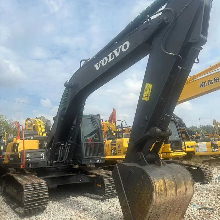 High Quality volvo EC240 Construction Machinery Low Hours 21ton Used volvo Excavator for Sale - Escavatore cingolato: foto 4 High Quality volvo EC240 Construction Machinery Low Hours 21ton Used volvo Excavator for Sale - Escavatore cingolato: foto 4