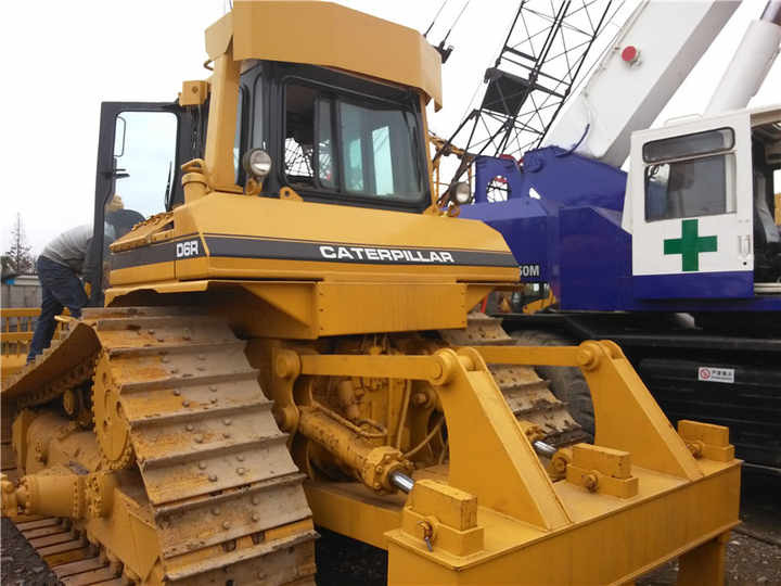 Hot Sale Used CAT Bulldozer Caterpillar D6R Crawler Bulldozer Used Caterpillar Machinery CAT D6R Used Bulldozers - Bulldozer: foto 3 Hot Sale Used CAT Bulldozer Caterpillar D6R Crawler Bulldozer Used Caterpillar Machinery CAT D6R Used Bulldozers - Bulldozer: foto 3