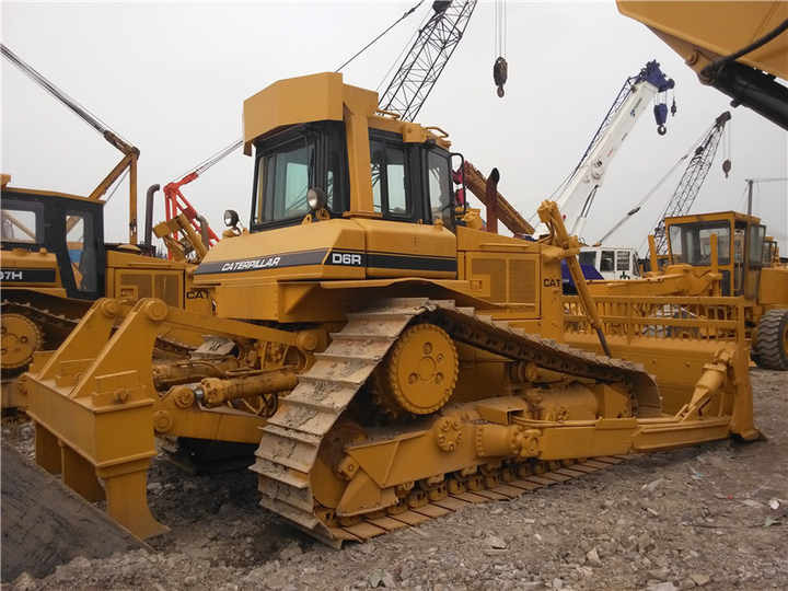 Hot Sale Used CAT Bulldozer Caterpillar D6R Crawler Bulldozer Used Caterpillar Machinery CAT D6R Used Bulldozers - Bulldozer: foto 2 Hot Sale Used CAT Bulldozer Caterpillar D6R Crawler Bulldozer Used Caterpillar Machinery CAT D6R Used Bulldozers - Bulldozer: foto 2