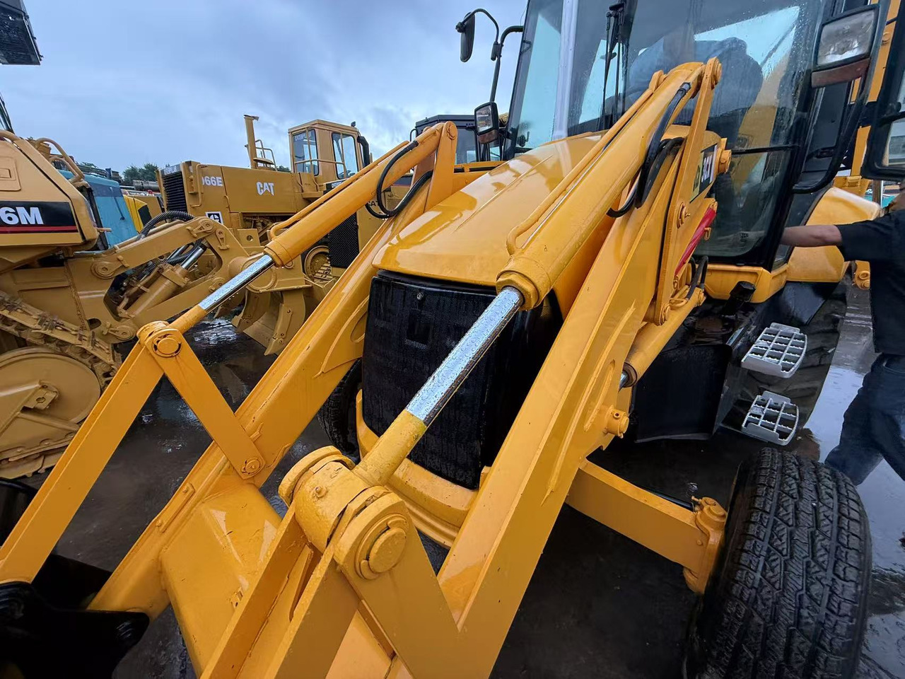 JCB 3CX - Escavatore gommato: foto 3 JCB 3CX - Escavatore gommato: foto 3