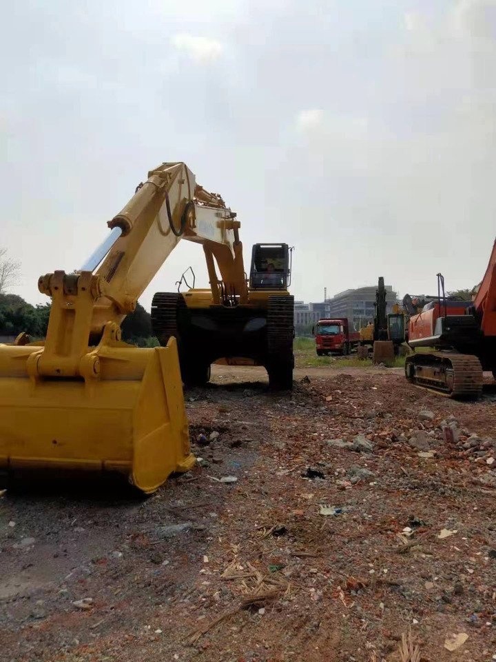 Komatsu pc400 - Escavatore cingolato: foto 5 Komatsu pc400 - Escavatore cingolato: foto 5