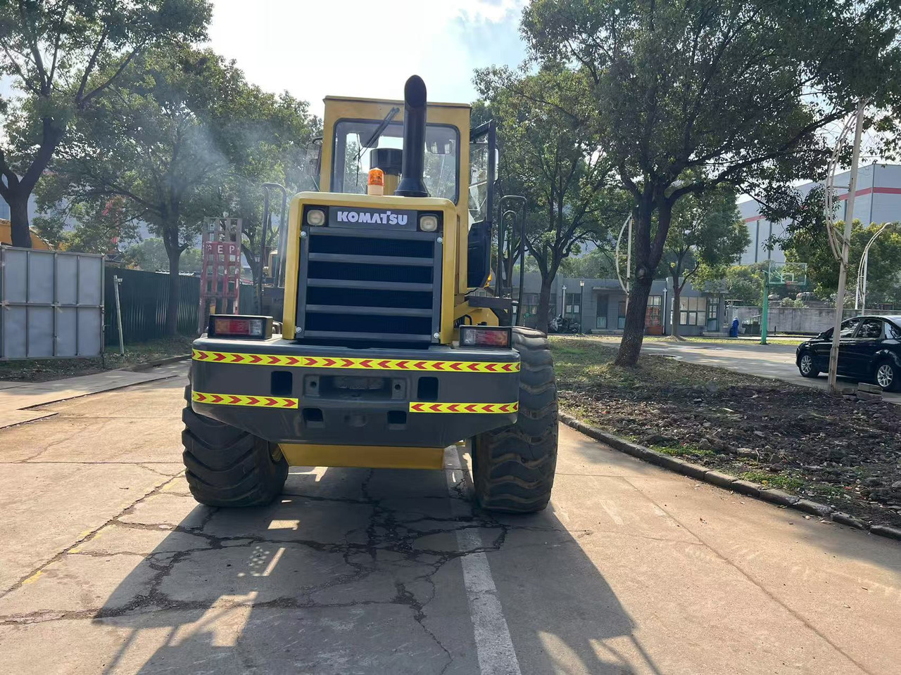 Komatsu wa320 - Pala gommata: foto 4 Komatsu wa320 - Pala gommata: foto 4