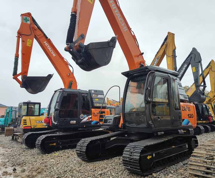 Original Hitachi ZX120 Crawler Excavator Low Hours Perfect for Various Projects Available Used Excavators for Sale - Escavatore cingolato: foto 1 Original Hitachi ZX120 Crawler Excavator Low Hours Perfect for Various Projects Available Used Excavators for Sale - Escavatore cingolato: foto 1