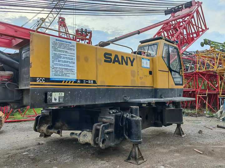 Original Sany 100ton All Terrain Crane Used Sany Crane for Sale Good Condition - Gru multistrada: foto 2 Original Sany 100ton All Terrain Crane Used Sany Crane for Sale Good Condition - Gru multistrada: foto 2