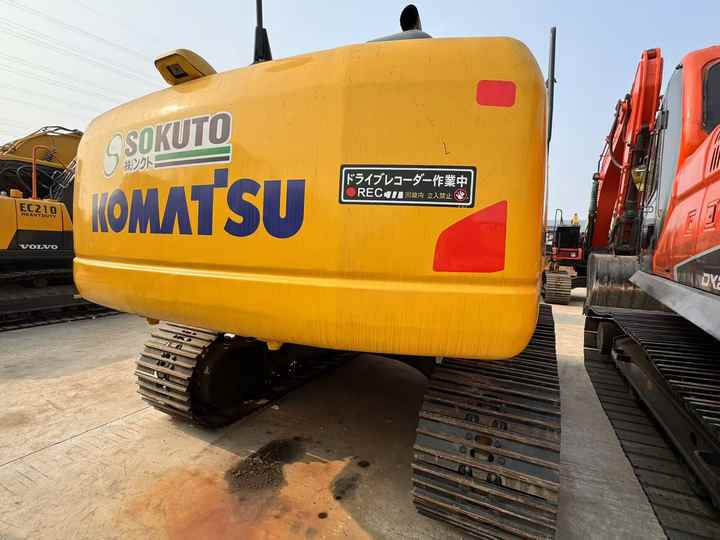 PC200-8 Low Working Hour Second Hand 20 Ton Excavator Komatsu Pc200-8 Crawler Excavator Used Komatsu Excavator PC200-8N1 - Escavatore: foto 4 PC200-8 Low Working Hour Second Hand 20 Ton Excavator Komatsu Pc200-8 Crawler Excavator Used Komatsu Excavator PC200-8N1 - Escavatore: foto 4