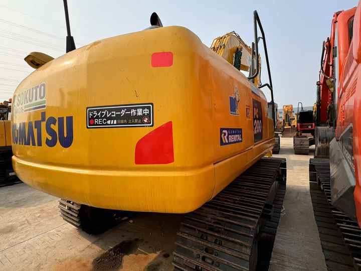 PC200-8 Low Working Hour Second Hand 20 Ton Excavator Komatsu Pc200-8 Crawler Excavator Used Komatsu Excavator PC200-8N1 - Escavatore: foto 5 PC200-8 Low Working Hour Second Hand 20 Ton Excavator Komatsu Pc200-8 Crawler Excavator Used Komatsu Excavator PC200-8N1 - Escavatore: foto 5