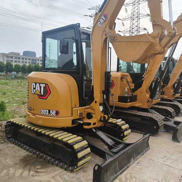 Powerful Used CAT 303.5E for Sale Proven Efficiency - Escavatore: foto 1 Powerful Used CAT 303.5E for Sale Proven Efficiency - Escavatore: foto 1