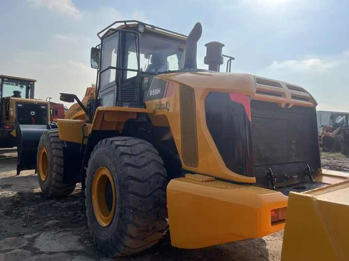 Pala gommata Second Hand  LIUGONG 856H Wheel  in Good Condition for  Sale 90%new Uesd Loader Liugong 856h Used Loader for Sale [ Copy ] [ Copy ] [ Copy ] [ Copy ] [ Copy ] [ Copy ]: foto 6