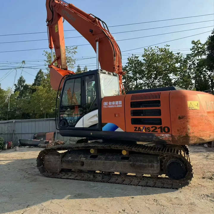 Second Hand Strong Powerful Hitachi ZX210-5g Used Excavator Zx120 Zx200 Zx210 Zx350 With Cheap Price for Sale - Escavatore: foto 1 Second Hand Strong Powerful Hitachi ZX210-5g Used Excavator Zx120 Zx200 Zx210 Zx350 With Cheap Price for Sale - Escavatore: foto 1