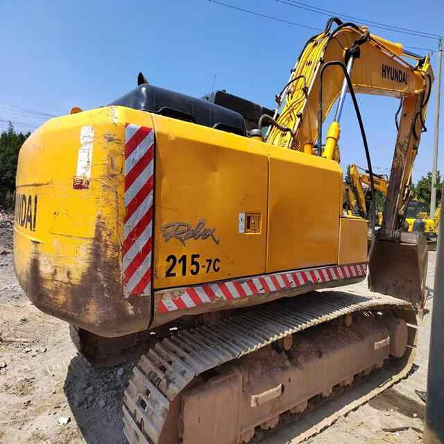 Second-hand Original Hyundai R215-7C Crawler Excavator - Escavatore: foto 2 Second-hand Original Hyundai R215-7C Crawler Excavator - Escavatore: foto 2