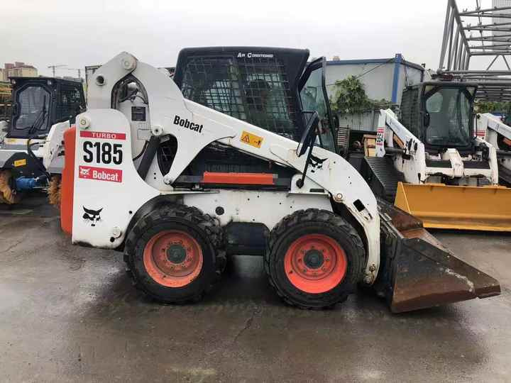 Minipala Used Bob Cat Bob Cat S185 Used Mini Skid Steer Wheel Loader Multifunctional Track Loaders Bobcat [ Copy ]: foto 6