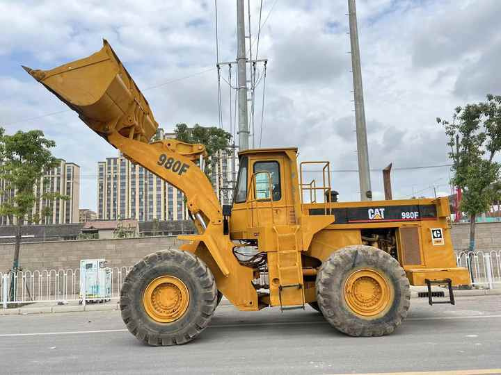 Used Caterpillar 980f Wheel Loader for Sale Caterpillar 980f g h Wheel Loader - Pala gommata: foto 5 Used Caterpillar 980f Wheel Loader for Sale Caterpillar 980f g h Wheel Loader - Pala gommata: foto 5