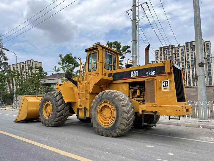 Used Caterpillar 980f Wheel Loader for Sale Caterpillar 980f g h Wheel Loader - Pala gommata: foto 3 Used Caterpillar 980f Wheel Loader for Sale Caterpillar 980f g h Wheel Loader - Pala gommata: foto 3