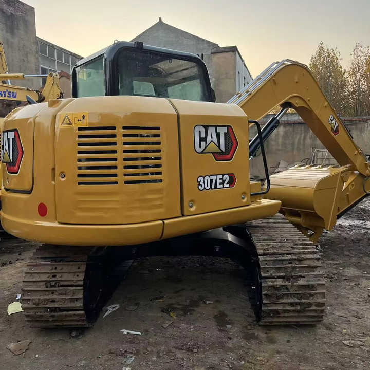 Used Caterpillar CAT 307E2 Crawler Mini Hydraulic Digger Second Hand Cat 307E2 Excavator - Escavatore: foto 1 Used Caterpillar CAT 307E2 Crawler Mini Hydraulic Digger Second Hand Cat 307E2 Excavator - Escavatore: foto 1