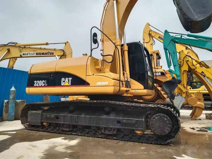 Used Caterpillar Excavator 320C Secondhand Cat320C 320CL Crawler Excavator for Sale - Escavatore: foto 4 Used Caterpillar Excavator 320C Secondhand Cat320C 320CL Crawler Excavator for Sale - Escavatore: foto 4