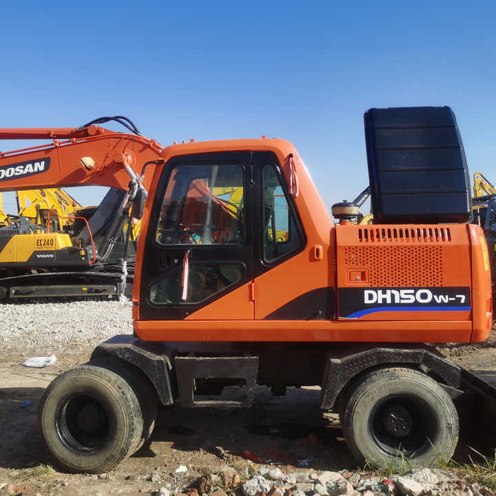 Used Digger Doosan Dh150w-7 Construction Machinery Construction Digger Used Doosan Dh150w-7 Cheap Excavator - Escavatore cingolato: foto 1 Used Digger Doosan Dh150w-7 Construction Machinery Construction Digger Used Doosan Dh150w-7 Cheap Excavator - Escavatore cingolato: foto 1