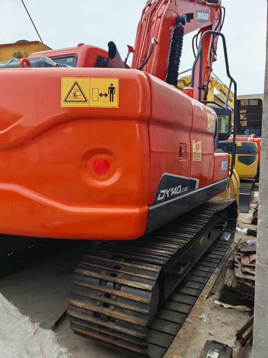 Used Doosan Hydraulic Excavator DX140 Low Price Korea Doosan DX140-9 Used Excavator for Sale - Escavatore: foto 5 Used Doosan Hydraulic Excavator DX140 Low Price Korea Doosan DX140-9 Used Excavator for Sale - Escavatore: foto 5