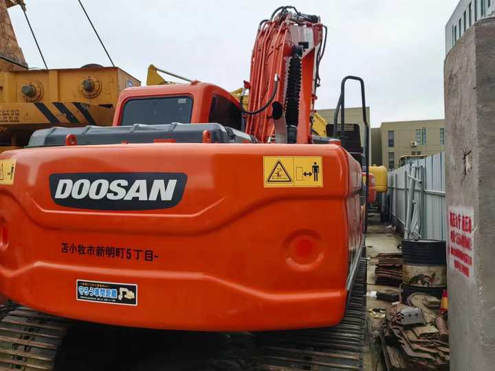 Used Doosan Hydraulic Excavator DX140 Low Price Korea Doosan DX140-9 Used Excavator for Sale - Escavatore: foto 4 Used Doosan Hydraulic Excavator DX140 Low Price Korea Doosan DX140-9 Used Excavator for Sale - Escavatore: foto 4