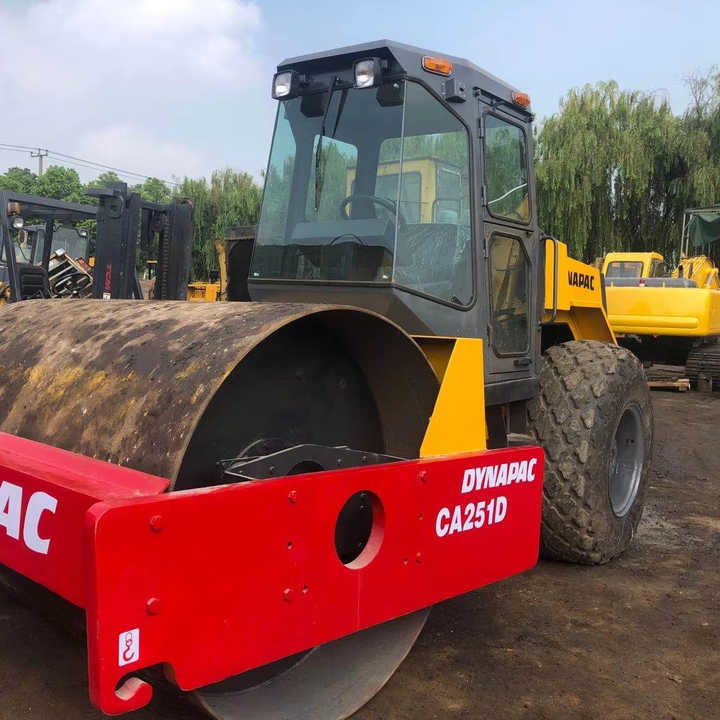 Used Dynapac Ca251d Road Roller for Sale Dynapac Ca251d Ca301d Road Roller - Rullo compattatore/ Rullo compressore: foto 1 Used Dynapac Ca251d Road Roller for Sale Dynapac Ca251d Ca301d Road Roller - Rullo compattatore/ Rullo compressore: foto 1