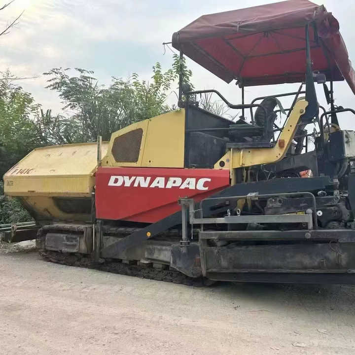 Used Heavy Construction Equipment Dynapac Second Hand Paving Machine Used Machine Hot Sale - Finitrice: foto 1 Used Heavy Construction Equipment Dynapac Second Hand Paving Machine Used Machine Hot Sale - Finitrice: foto 1