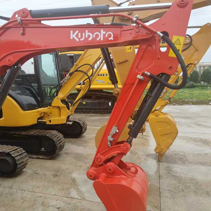Used Heavy Construction Equipment Kubota U35 Excavator Used Machine - Escavatore cingolato: foto 4 Used Heavy Construction Equipment Kubota U35 Excavator Used Machine - Escavatore cingolato: foto 4