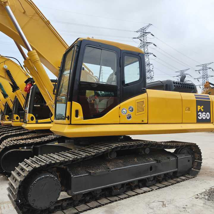 Used Japan Brand komatsu Pc360-7 Excavator for Sale komatsu Pc300 350 360 400 Excavator - Escavatore: foto 1 Used Japan Brand komatsu Pc360-7 Excavator for Sale komatsu Pc300 350 360 400 Excavator - Escavatore: foto 1