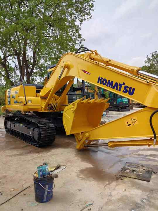 Used Komatsu PC160 Crawler Hydraulic High Performance Digger Excavator Construction Machinery Used Machinery for Sale - Escavatore: foto 2 Used Komatsu PC160 Crawler Hydraulic High Performance Digger Excavator Construction Machinery Used Machinery for Sale - Escavatore: foto 2