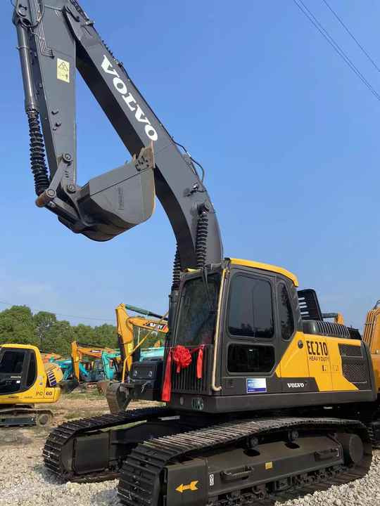 Used Korea Brand volvo Ec210 Excavator for Sale - Escavatore cingolato: foto 3 Used Korea Brand volvo Ec210 Excavator for Sale - Escavatore cingolato: foto 3