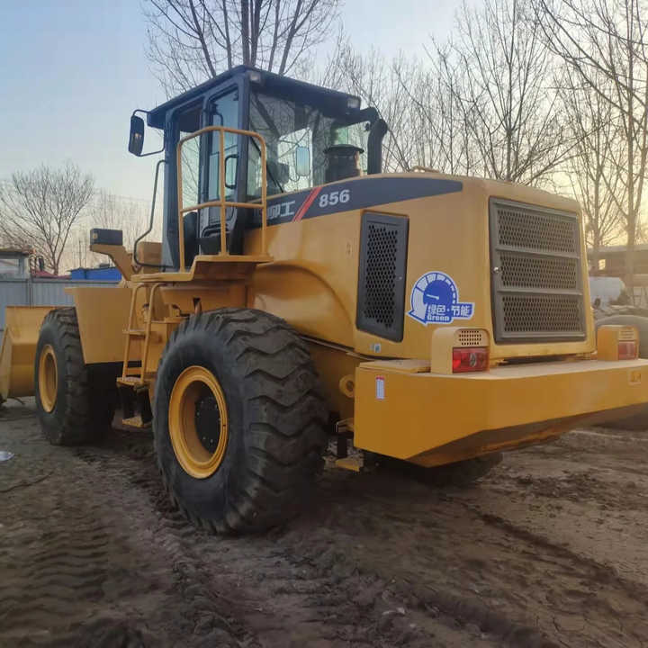 Used Liugong856 Wheel Loader Machine Mini Telehandler Used Liugong Wheel Loader - Pala gommata: foto 4 Used Liugong856 Wheel Loader Machine Mini Telehandler Used Liugong Wheel Loader - Pala gommata: foto 4
