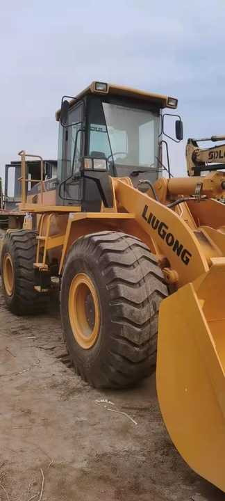 Used Liugong856 Wheel Loader Machine Mini Telehandler Used Liugong Wheel Loader - Pala gommata: foto 5 Used Liugong856 Wheel Loader Machine Mini Telehandler Used Liugong Wheel Loader - Pala gommata: foto 5