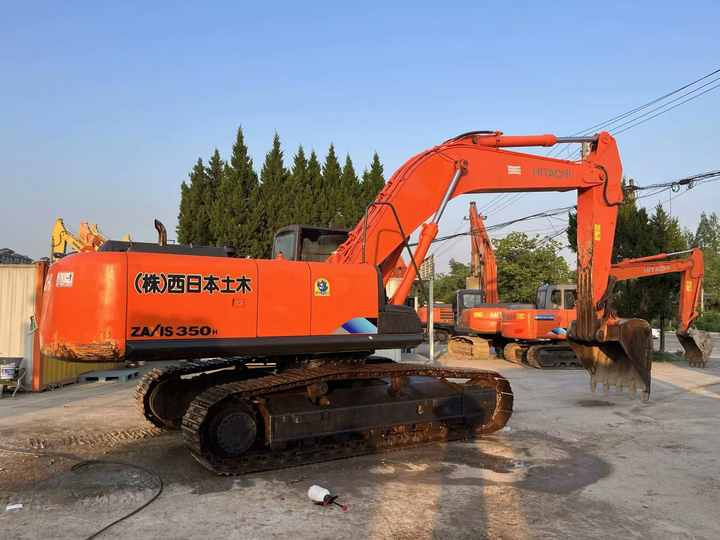 Used Original Japan Brand Hitachi Zx350-5 Excavator for Sale Hitachi Zx200 350 Excavator - Escavatore: foto 3 Used Original Japan Brand Hitachi Zx350-5 Excavator for Sale Hitachi Zx200 350 Excavator - Escavatore: foto 3