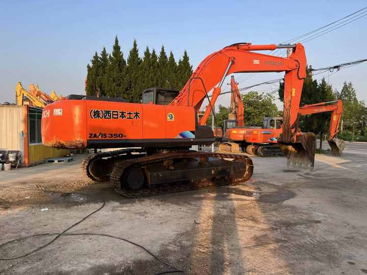 Used Original Japan Brand Hitachi Zx350-5 Excavator for Sale Hitachi Zx200 350 Excavator - Escavatore: foto 4 Used Original Japan Brand Hitachi Zx350-5 Excavator for Sale Hitachi Zx200 350 Excavator - Escavatore: foto 4