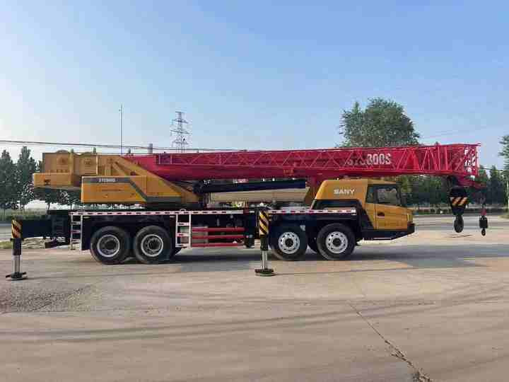 Used SANY 80t Crane China Top Brand Large Crane Car Crane 70t 80t 90t 100t - Autogru: foto 5 Used SANY 80t Crane China Top Brand Large Crane Car Crane 70t 80t 90t 100t - Autogru: foto 5