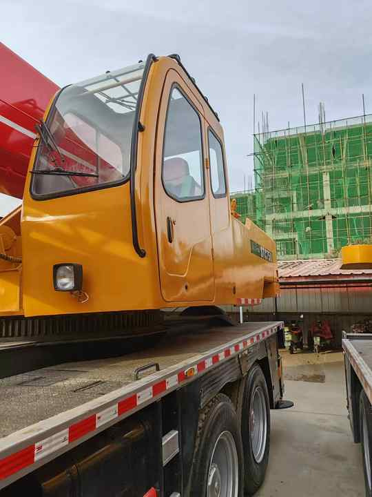Used SANY STC750 Used Crane 75t China Brand Crane Second Hand 75ton Crane - Autogru: foto 4 Used SANY STC750 Used Crane 75t China Brand Crane Second Hand 75ton Crane - Autogru: foto 4