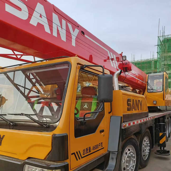 Used SANY STC750 Used Crane 75t China Brand Crane Second Hand 75ton Crane - Autogru: foto 1 Used SANY STC750 Used Crane 75t China Brand Crane Second Hand 75ton Crane - Autogru: foto 1