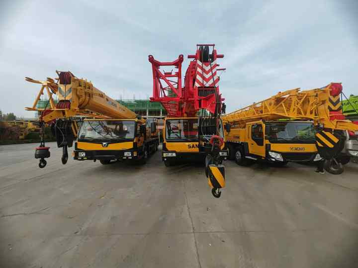Used SANY STC750 Used Crane 75t China Brand Crane Second Hand 75ton Crane - Autogru: foto 3 Used SANY STC750 Used Crane 75t China Brand Crane Second Hand 75ton Crane - Autogru: foto 3