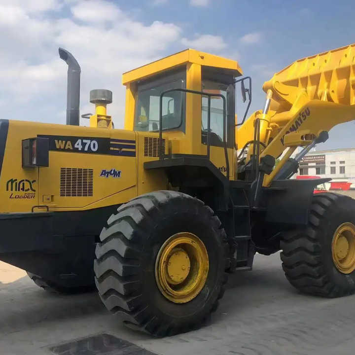 Used Wheel Loader Komatsu WA470-3 Good Working Condition High Quality Nice Price Original Japan Machine - Pala gommata: foto 1 Used Wheel Loader Komatsu WA470-3 Good Working Condition High Quality Nice Price Original Japan Machine - Pala gommata: foto 1