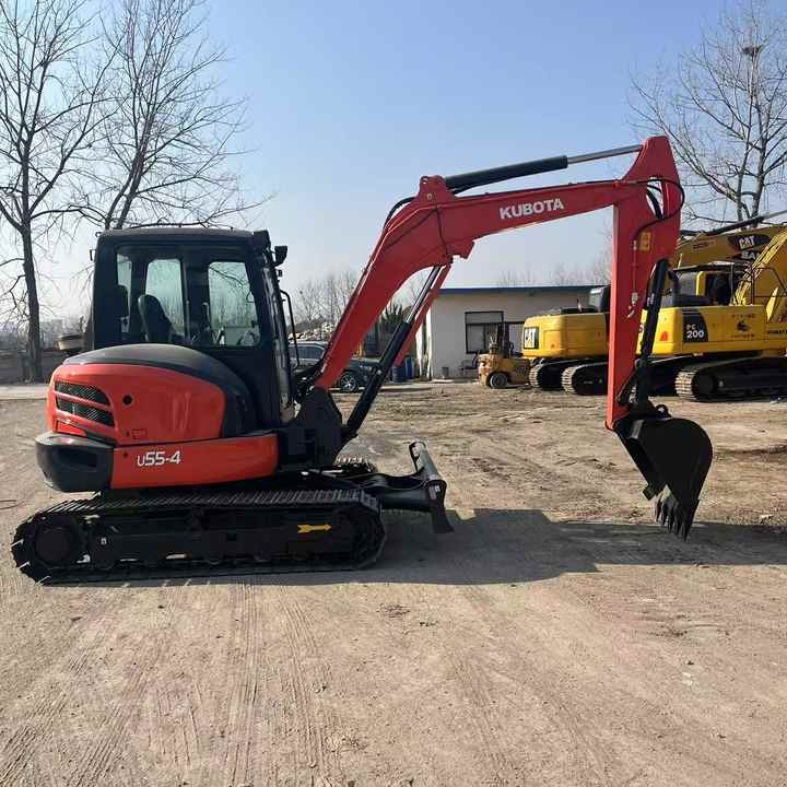 Used kubota u55-4 New Model 5ton Excavator Second Hand Machine Popular Brand Japankubota Hydraulic Machinery - Escavatore: foto 1 Used kubota u55-4 New Model 5ton Excavator Second Hand Machine Popular Brand Japankubota Hydraulic Machinery - Escavatore: foto 1