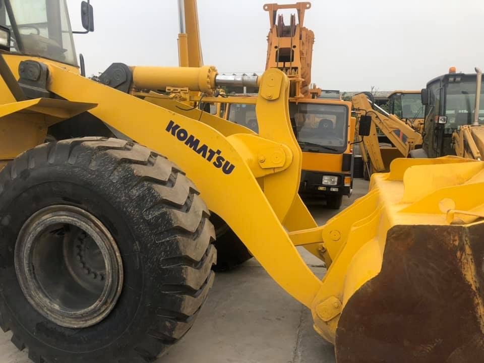 Komatsu wa 380-3 - Pala: foto 3 Komatsu wa 380-3 - Pala: foto 3