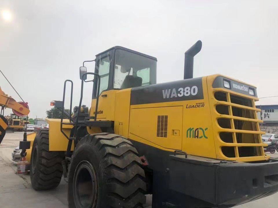 Leasing di komatsu wa 380-3 komatsu wa 380-3: foto 6