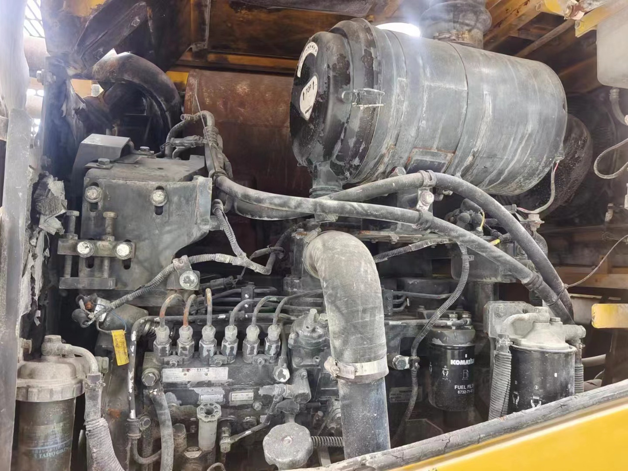 Komatsu wa320-5 - Pala gommata: foto 5 Komatsu wa320-5 - Pala gommata: foto 5