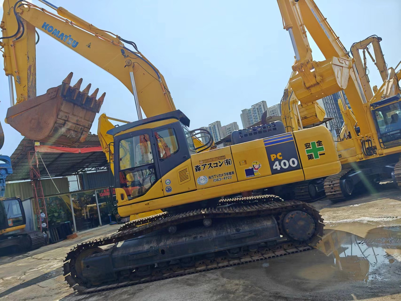 Pc400 - Escavatore: foto 4 Pc400 - Escavatore: foto 4